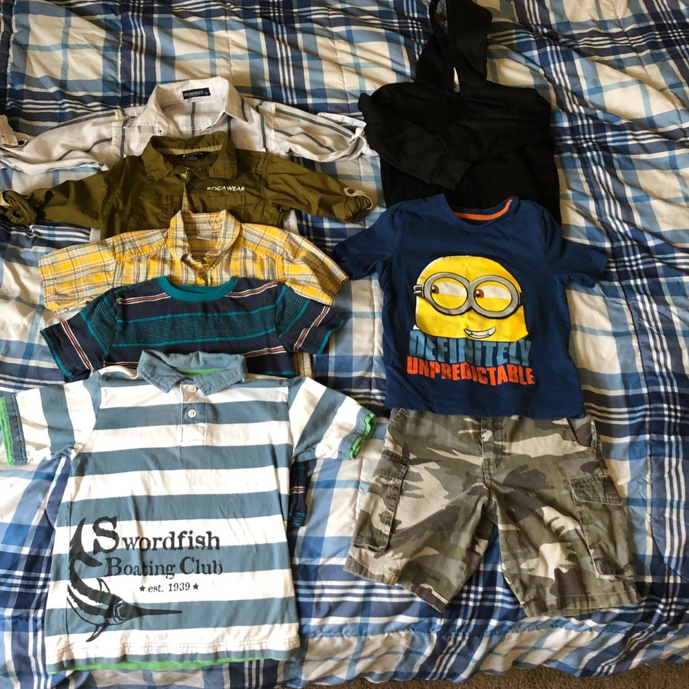 Boy 5t lot